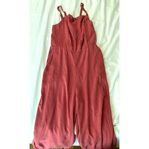 Old Navy Pink Womens Jumpsuit